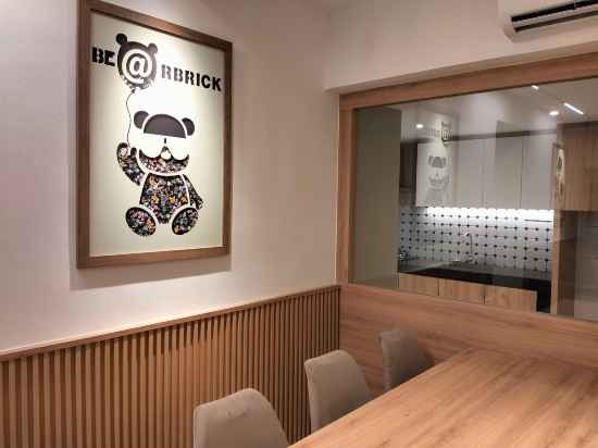 Pax6+2 Melaka Famous Homestay Klebang Homefeel Dining/Meeting Rooms