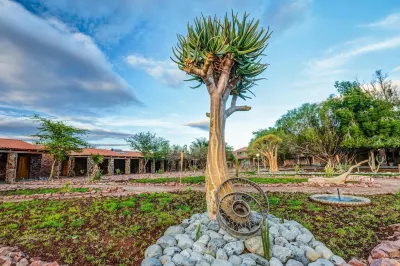 Elegant Desert Lodge