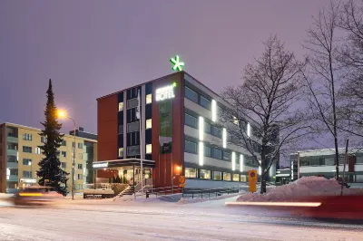 GreenStar Hotelli Jyväskylä Hotels near A-T Lastenturva