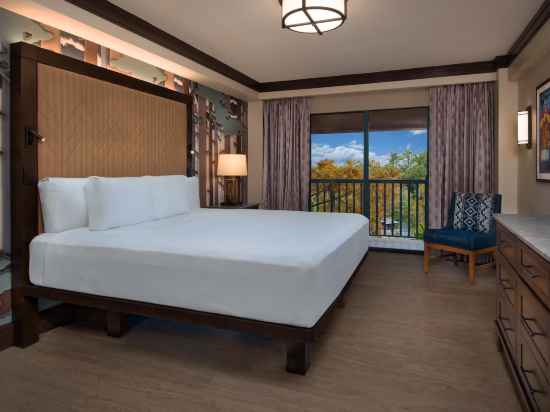 Disney's Wilderness Lodge Rooms