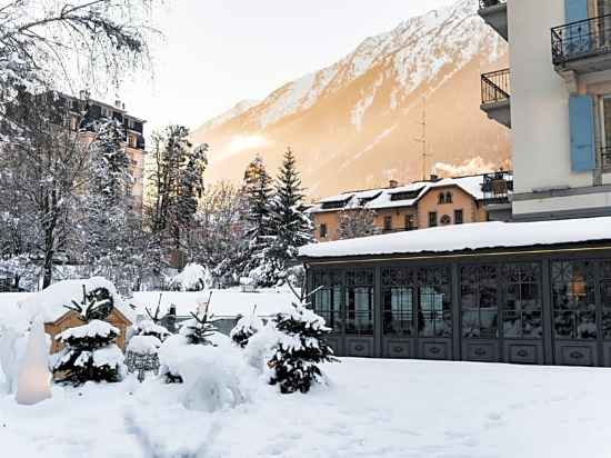 Hôtel Mont-Blanc Hotel Exterior