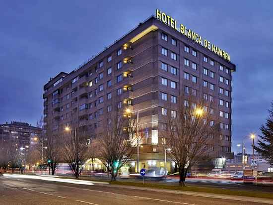 Hotel Blanca de Navarra Hotel Exterior