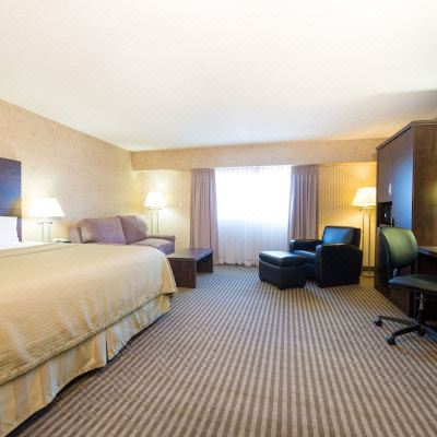 Executive King Suite Victoria Inn Hotel & Convention Centre Brandon Promo Code