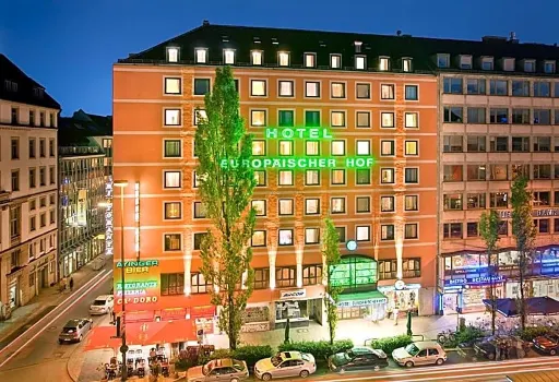 Hotel Europäischer Hof Hotels in der Nähe von Hauptbahnhof München