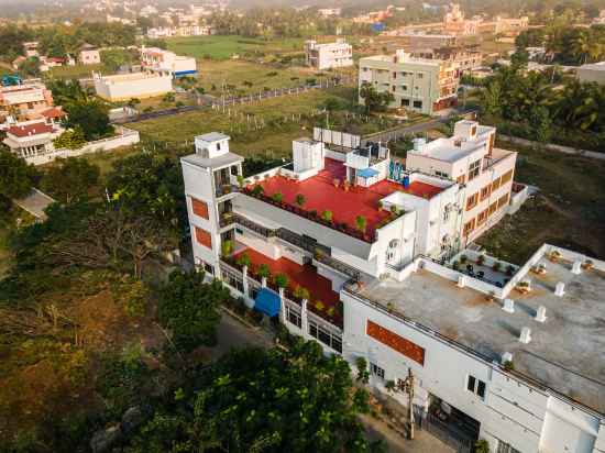 Aashreya Suites Tiruvannamalai Hotel Exterior