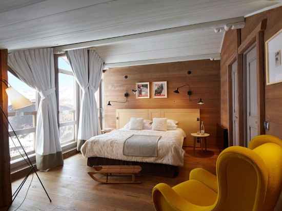 Les 3 Vallées, Courchevel, a Beaumier hotel Rooms