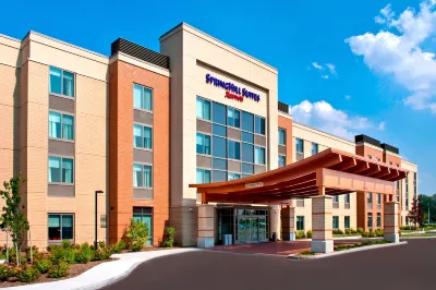 SpringHill Suites Syracuse Carrier Circle Hotels in East Syracuse