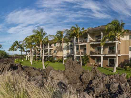 Hilton Grand Vacations Club Kings’ Land Waikoloa Hotel Exterior