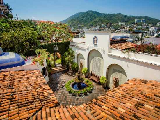 Hacienda San Angel Hotel Exterior