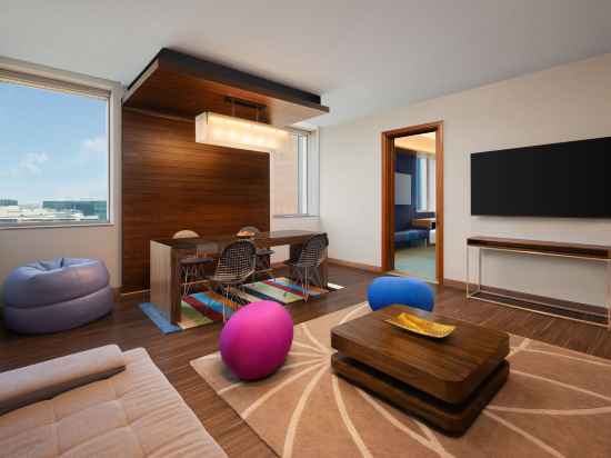 Aloft Bengaluru Outer Ring Road Rooms