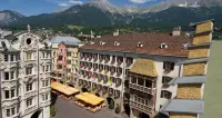 BEST WESTERN Plus Hotel Goldener Adler Innsbruck Hotels in der Nähe von Traklpark