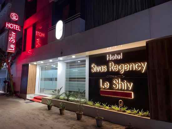 Le Shiv Executive Suite Hotel Exterior