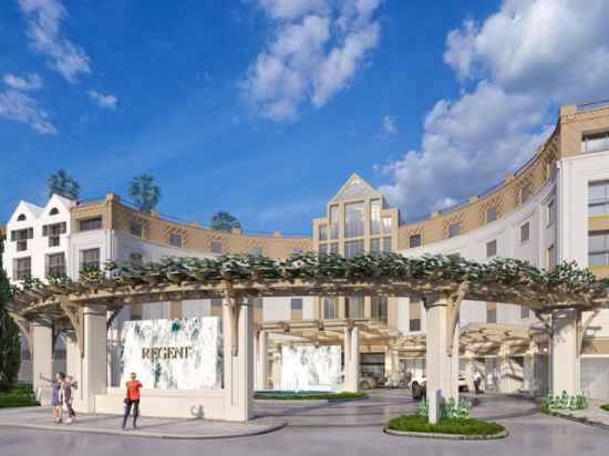 Regent Santa Monica Beach Hotel Exterior