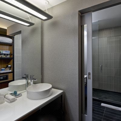 2 Queen Beds, Mobility Accessible Room, Roll-in Shower, Non-Smoking Aloft Tulsa Downtown Promo Code