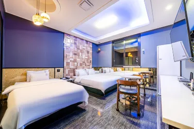 Legend Hotel Hoteles en Busan