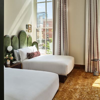 Classic Deluxe Room The Crawford Hotel Promo Code