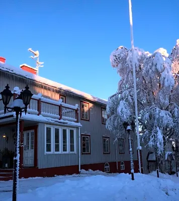 Hotel Akerlund Hotels near Victoria Harnesk - Jojk & Samekultur