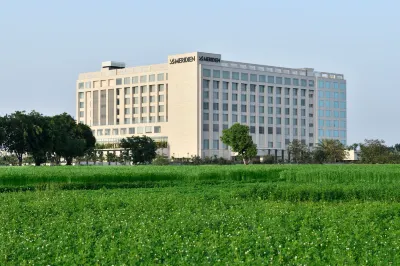 Le Méridien Amritsar Hotels near Mandir Shri Banke Bihari Lal Ji