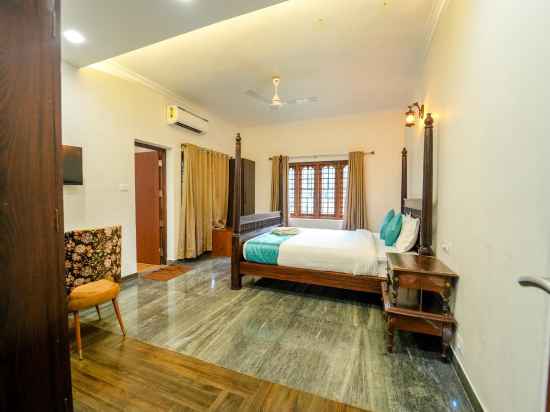 The Kochi Backwater Resort Rooms