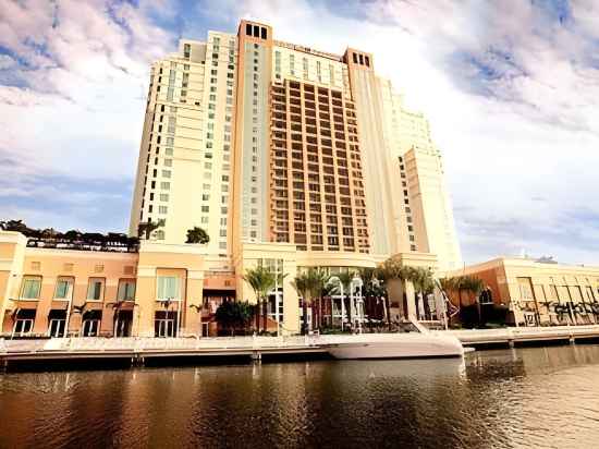 Tampa Marriott Water Street Hotel Exterior