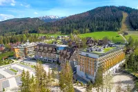 Grand Nosalowy Dwór Hotels near Railway Station Zakopane