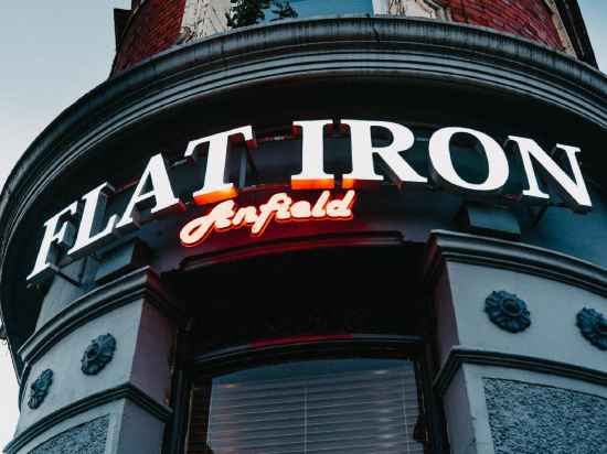 Flat Iron Anfield Hotel Exterior