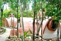 Room in Lodge - Unique Jungle Dome Kaa