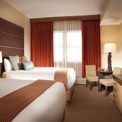 Lodge Room with Two Queen Beds The Osprey at Beaver Creek, A RockResort Promo Code