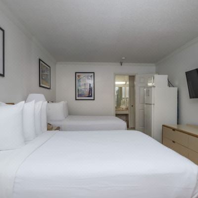 Superior Room, 2 Double Beds, Non Smoking, Refrigerator & Microwave Contempra Inn Promo Code