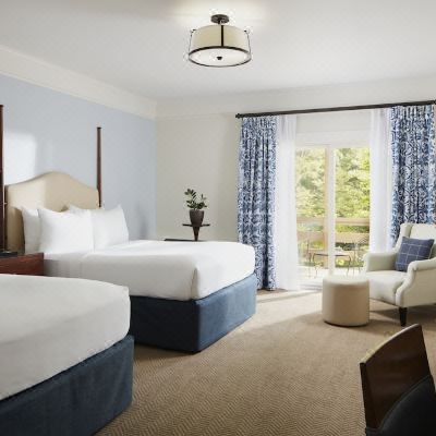 Deluxe Resort Room-2 Queens Boar's Head Resort Promo Code