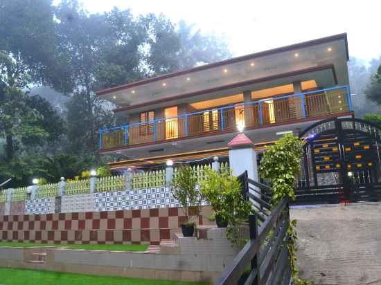 Arabian Nights Munnar Hotel Exterior