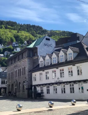 Magic Hotel Korskirken Hotels near Old Bergen House for walking