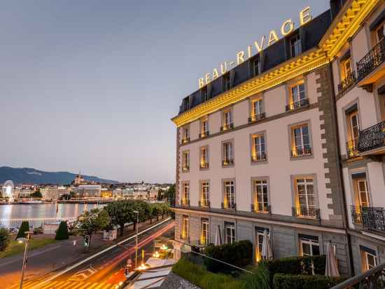 Beau-Rivage Genève Hotel Exterior