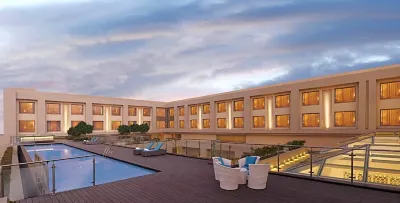 DoubleTree by Hilton Agra Hotels in der Nähe von Agra Ford Station