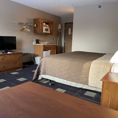 1 King Bed, Executive Suite, No Pets, Non-Smoking Walker Hotel Promo Code