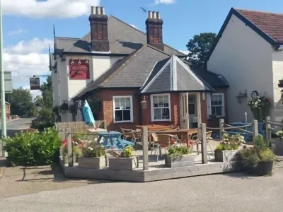 The Railway Inn Westerfield Отели в г. Ипсуич