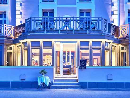 Hôtel "Le Beaufort" Saint Malo Hotel Exterior