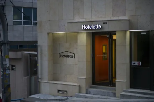 Hotelette Seoul Station Hotels near Seoul station