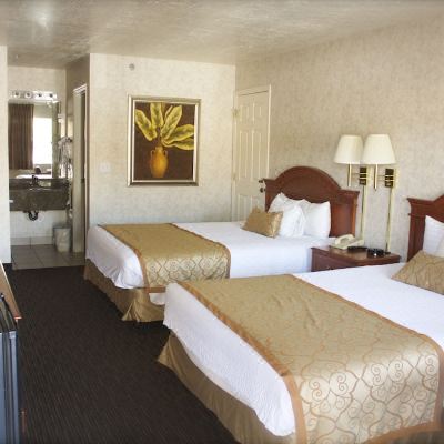 2 Queen Beds Room St. George Inn and Suites Promo Code