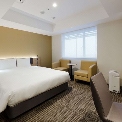 Standard Double Room, Smoking ((21m²)) Keikyu EX Inn Haneda Promo Code