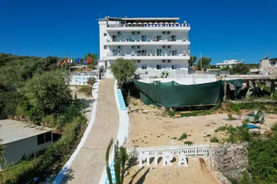 Hotel Mira Mare Hotéis em Ksamil