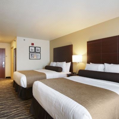 Room, 2 Queen Beds, Accessible Benched Tub, Non Smoking Cobblestone Hotel & Suites – Chippewa Falls Promo Code