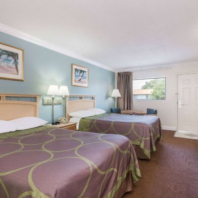 Two Double Beds - Non-Smoking Super 8 by Wyndham Ft Walton Beach Promo Code