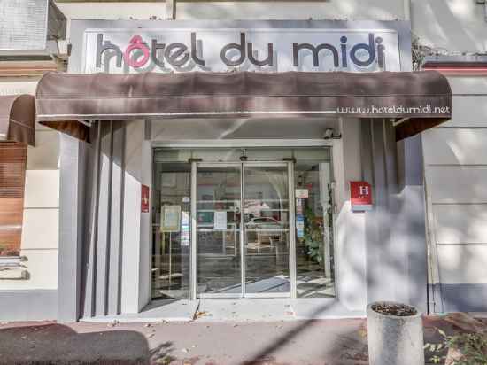 Cit'Hotel du Midi Hotel Exterior