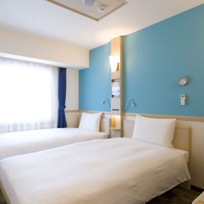 Twin Room, Non Smoking Toyoko Inn Osaka Nippombashi Bunraku Gekijo Mae Promo Code