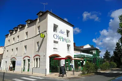 Logis Hotels le Champalud Restaurant la Citadelle Hotels in Ancenis