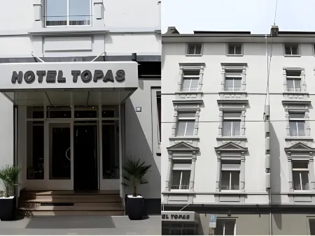 Hotel Topas Frankfurt City