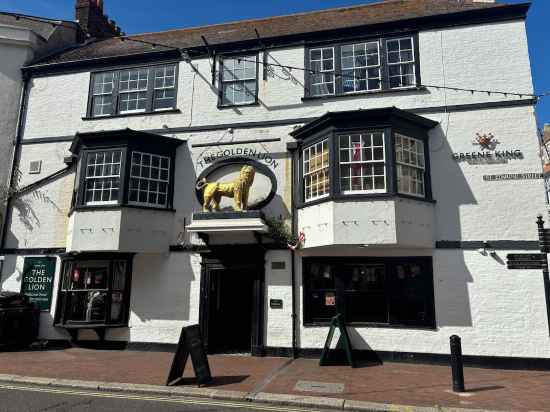 The Golden Lion Hotel Hotel Exterior