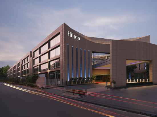 Hilton Bangalore Embassy GolfLinks Hotel Exterior