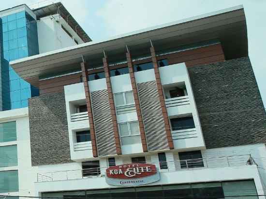 Kga Elite Continental Hotel Hotel Exterior